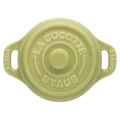 Staub Set cocottes macaron 6-pcs, Rond(e), Couleurs mélangées, Céramique Online