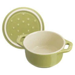 Staub Set cocottes macaron 6-pcs, Rond(e), Couleurs mélangées, Céramique Online