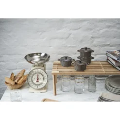 Staub Set cocottes 4-pcs, Rond(e), , Céramique Gris antique Online