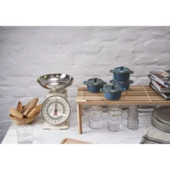 Staub Set cocottes 4-pcs, Rond(e), , Céramique Turquoise antique