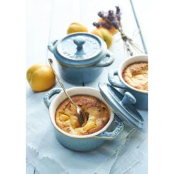 Staub Set cocottes 4-pcs, Rond(e), , Céramique Turquoise antique