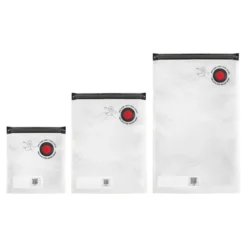 ZWILLING Set complet sous vide exclusif, verre New
