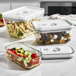 ZWILLING Set complet sous vide exclusif, verre New
