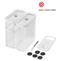 ZWILLING Set CUBE, M / 5-pcs, transparent-blanc Online