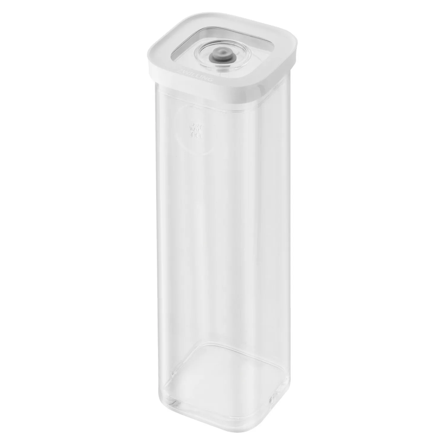 ZWILLING Set CUBE, S/M / 12-pcs, transparent-blanc Hot