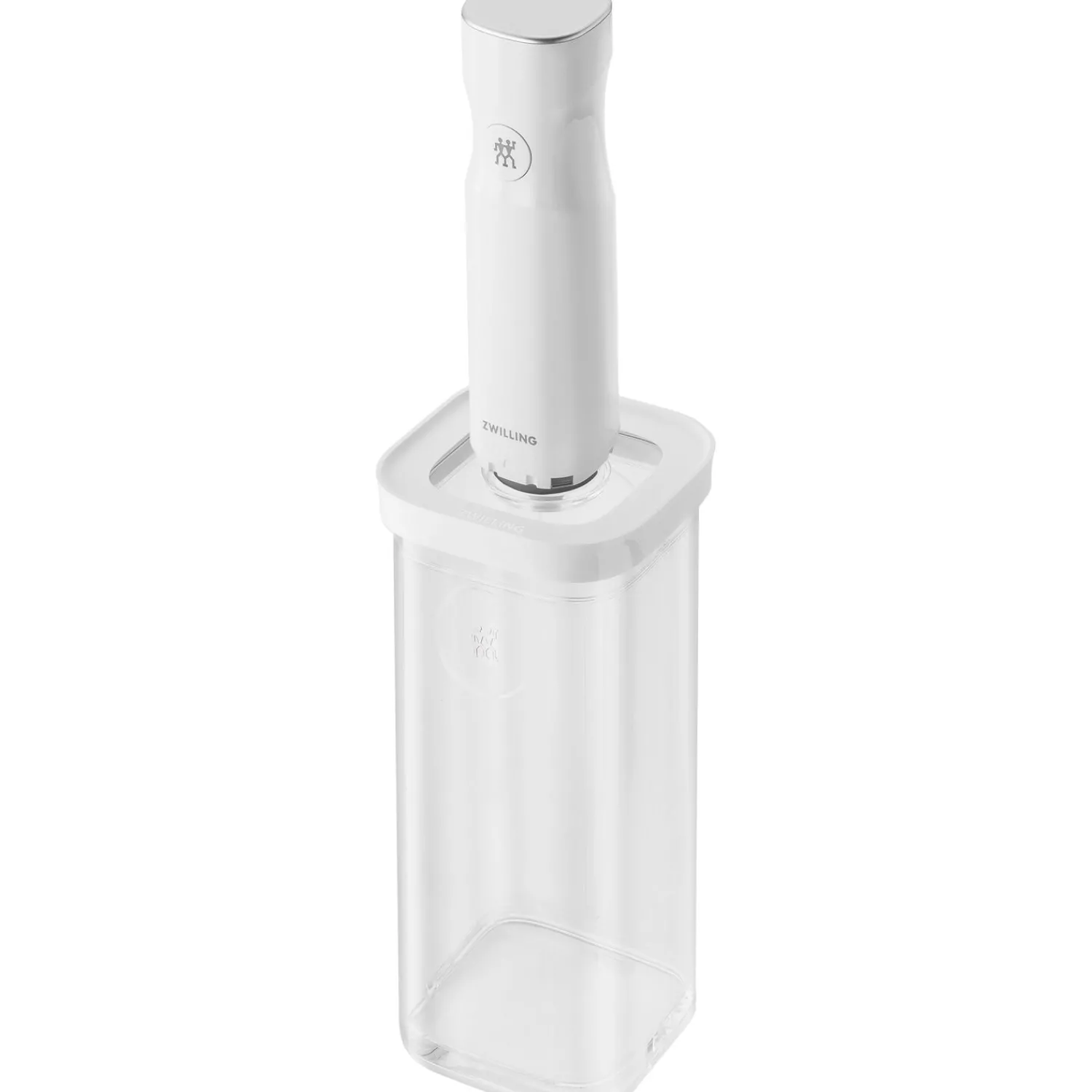 ZWILLING Set CUBE, S / 6-pcs, transparent-blanc Discount