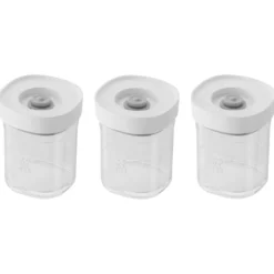 ZWILLING Set CUBE, XS / 3-pcs, transparent-blanc Discount
