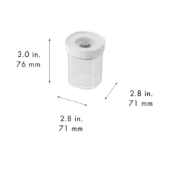 ZWILLING Set CUBE, XS / 3-pcs, transparent-blanc Discount