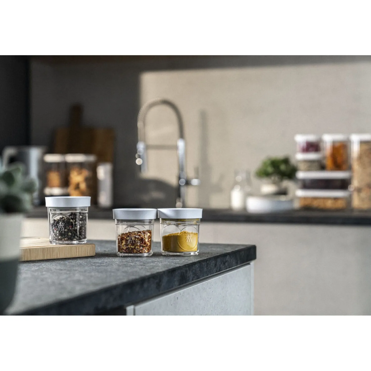 ZWILLING Set CUBE, XS / 3-pcs, transparent-blanc Discount