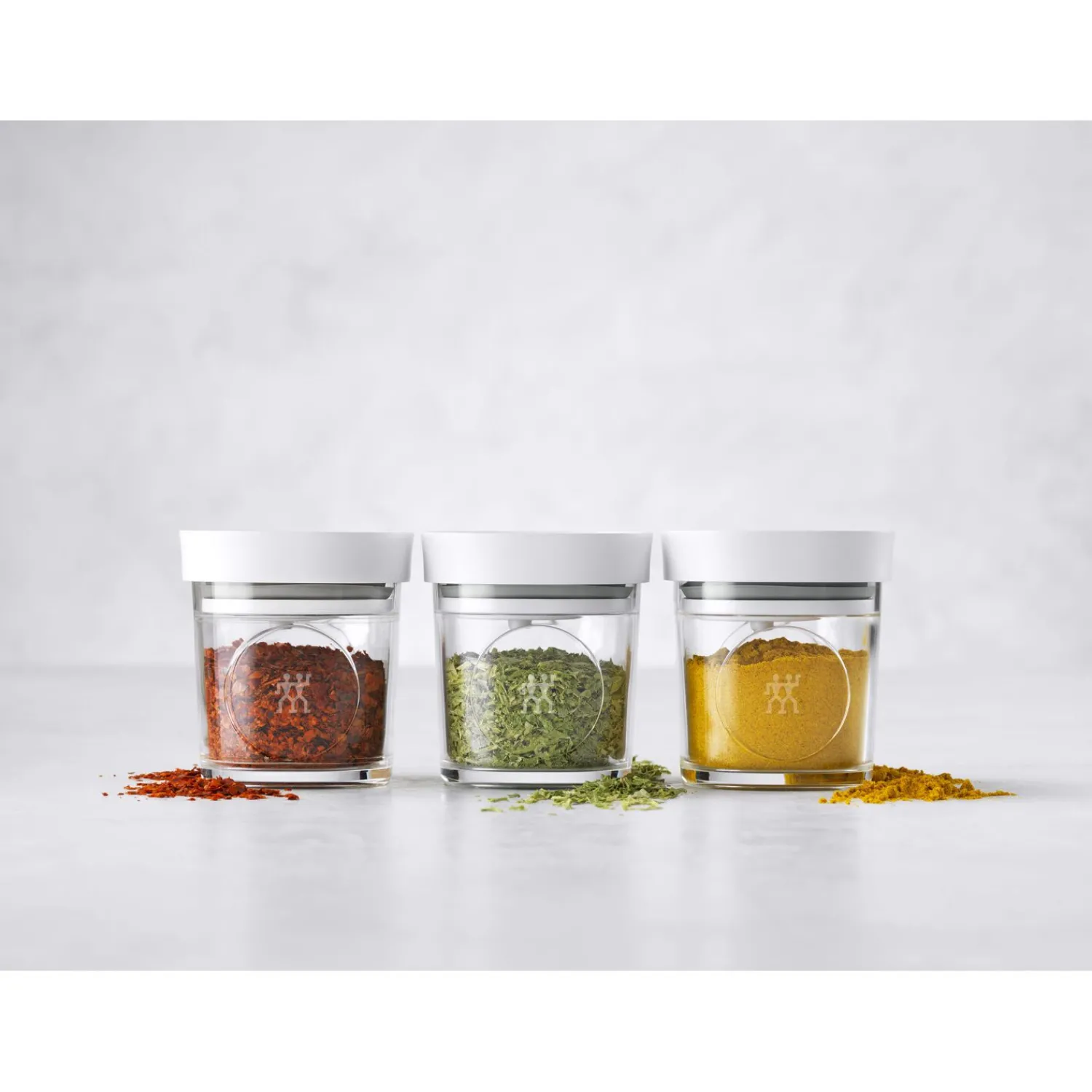 ZWILLING Set CUBE, XS / 3-pcs, transparent-blanc Discount