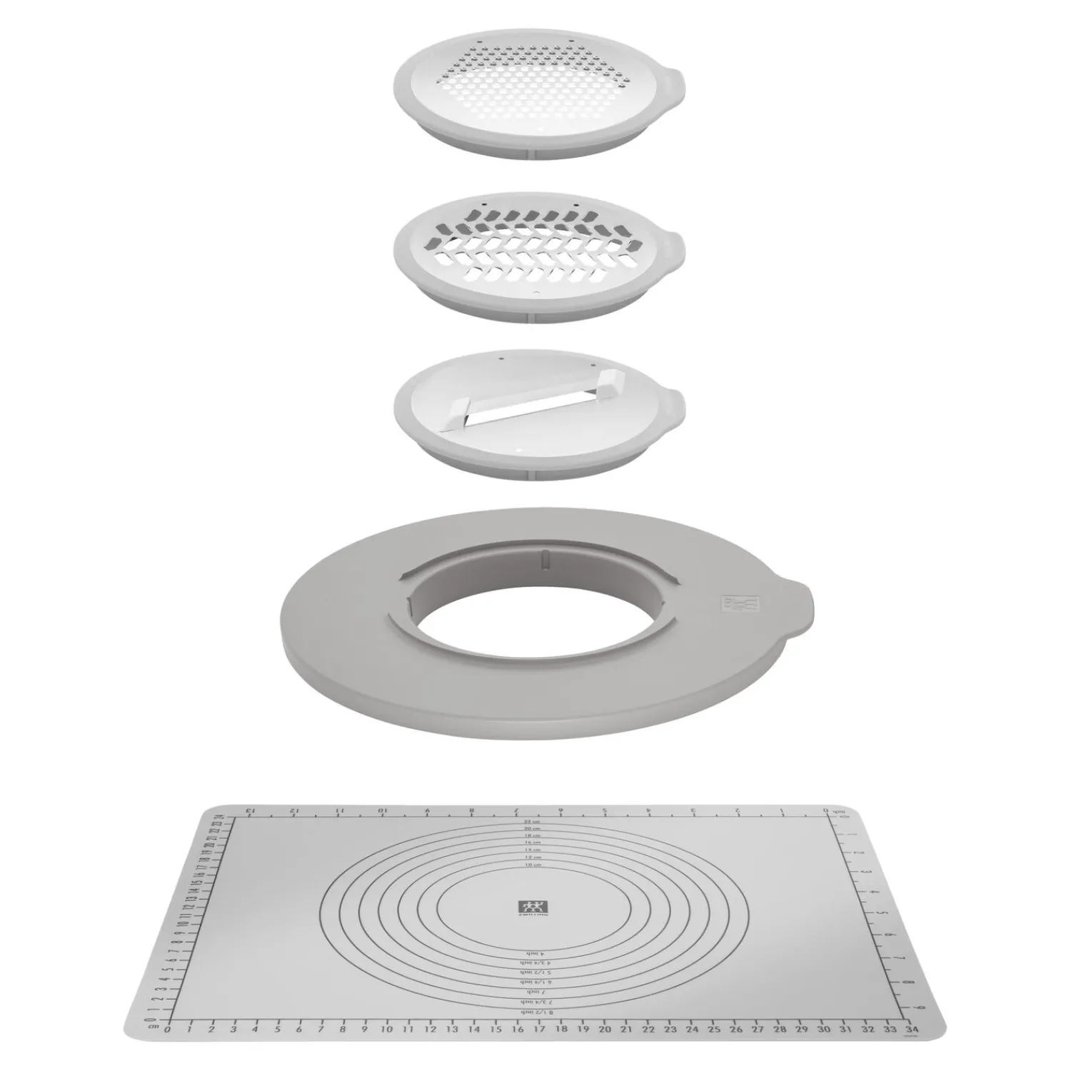 ZWILLING Set d'accessoires, S/M/L / 5-pcs Discount
