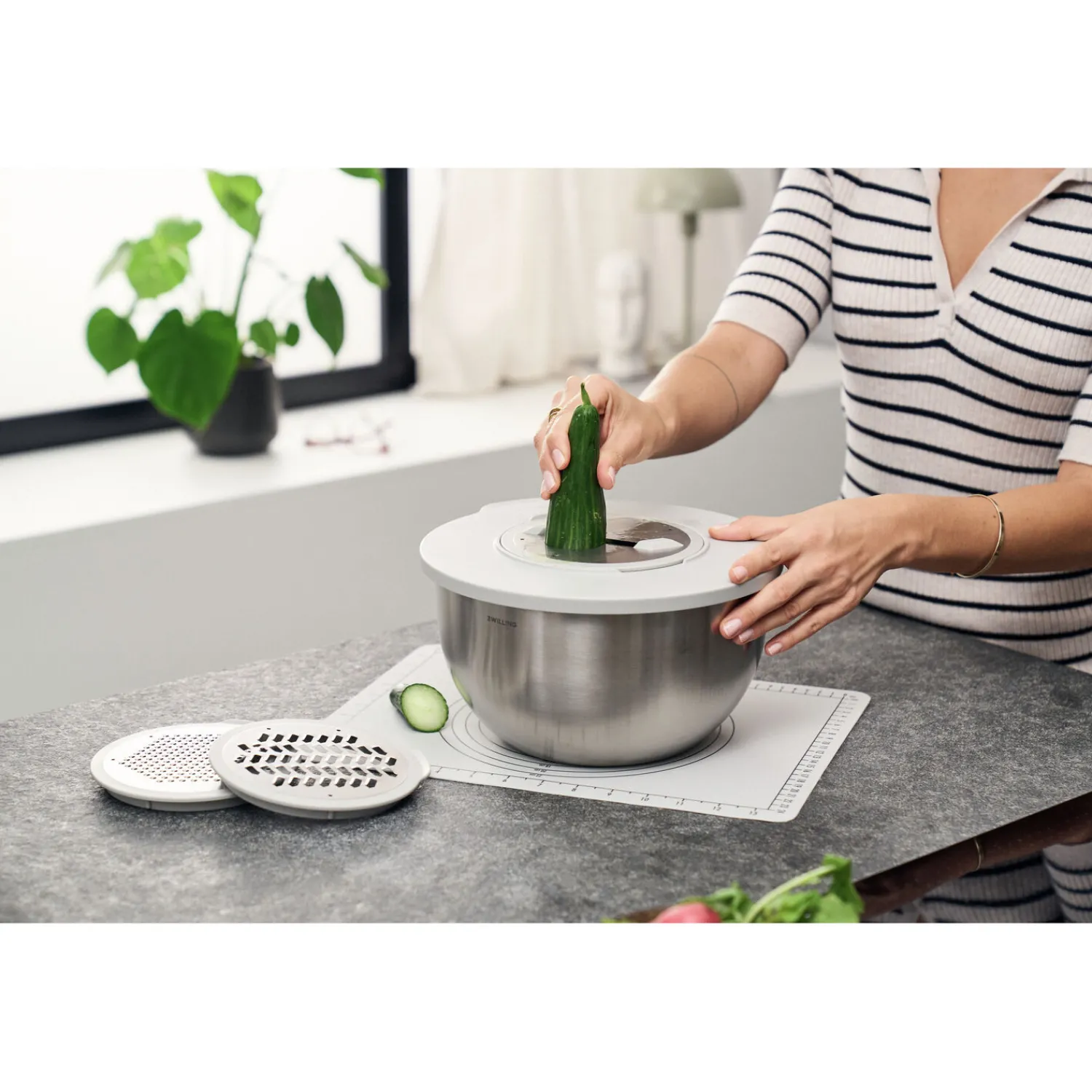 ZWILLING Set d'accessoires, S/M/L / 5-pcs Discount