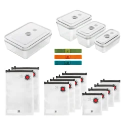 ZWILLING Set d'accessoires sous vide, verre Outlet