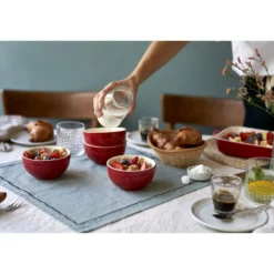 ZWILLING Set de bols avec couvercle / 6-pcs, 12cm/Cerise Best