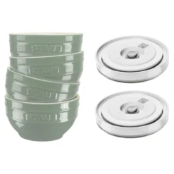 ZWILLING Set de bols avec couvercle / 6-pcs, 12cm/Eucalyptus Online