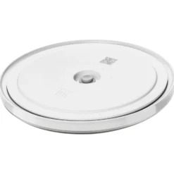 ZWILLING Set de bols avec couvercles sous vide, 4-pcs. /M/L/18/24cm, cerise / blanc, Céramique Sale