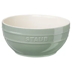 ZWILLING Set de bols avec pompe et couvercles sous vide, 5-pcs. /M/L/ 18/24cm, eucalyptus, Céramique Sale