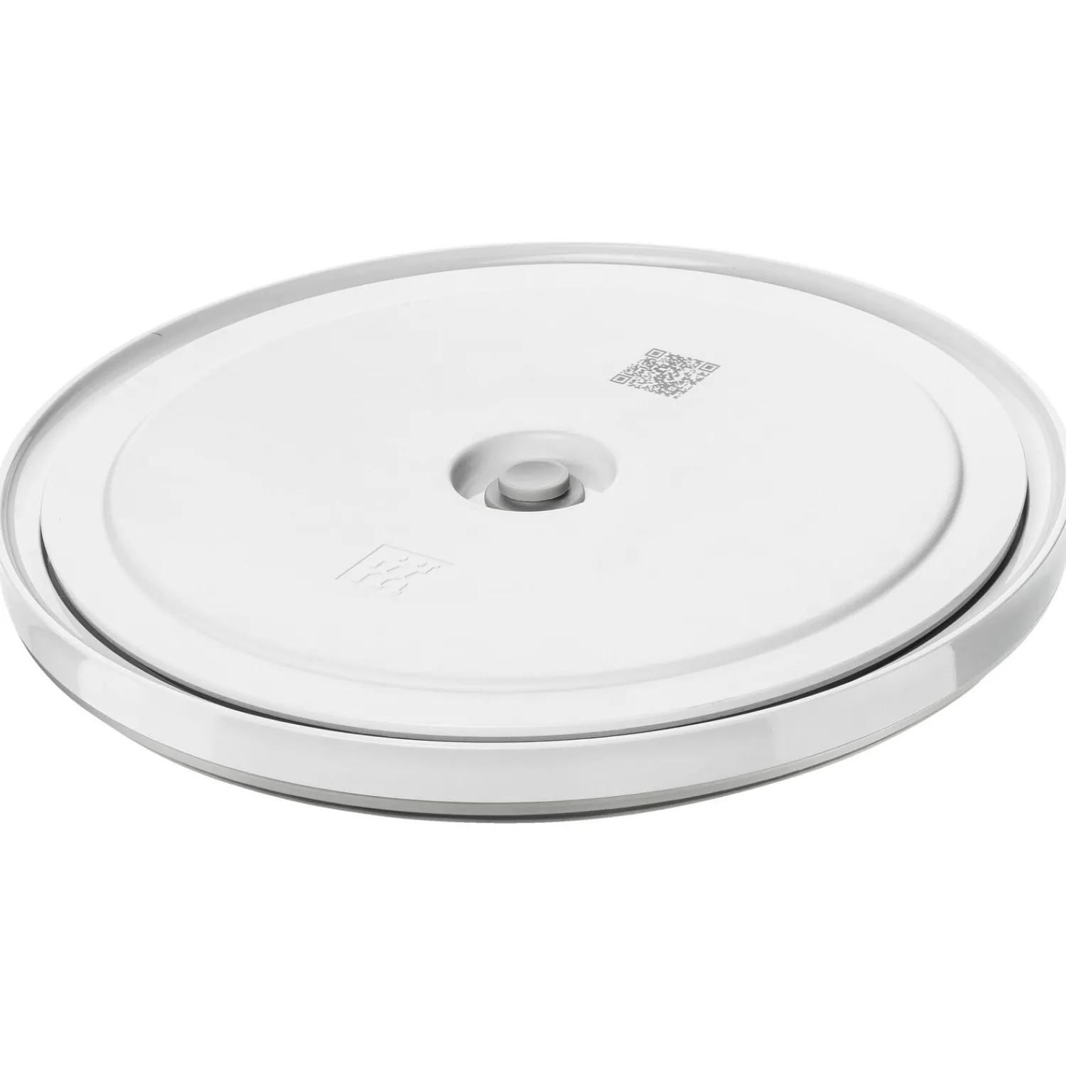 ZWILLING Set de bols avec pompe et couvercles sous vide, 5-pcs. /M/L/ 18/24cm, blanc, Céramique Best