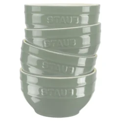 Staub Set de bols 14 cm / 4-pcs Eucalyptus Hot