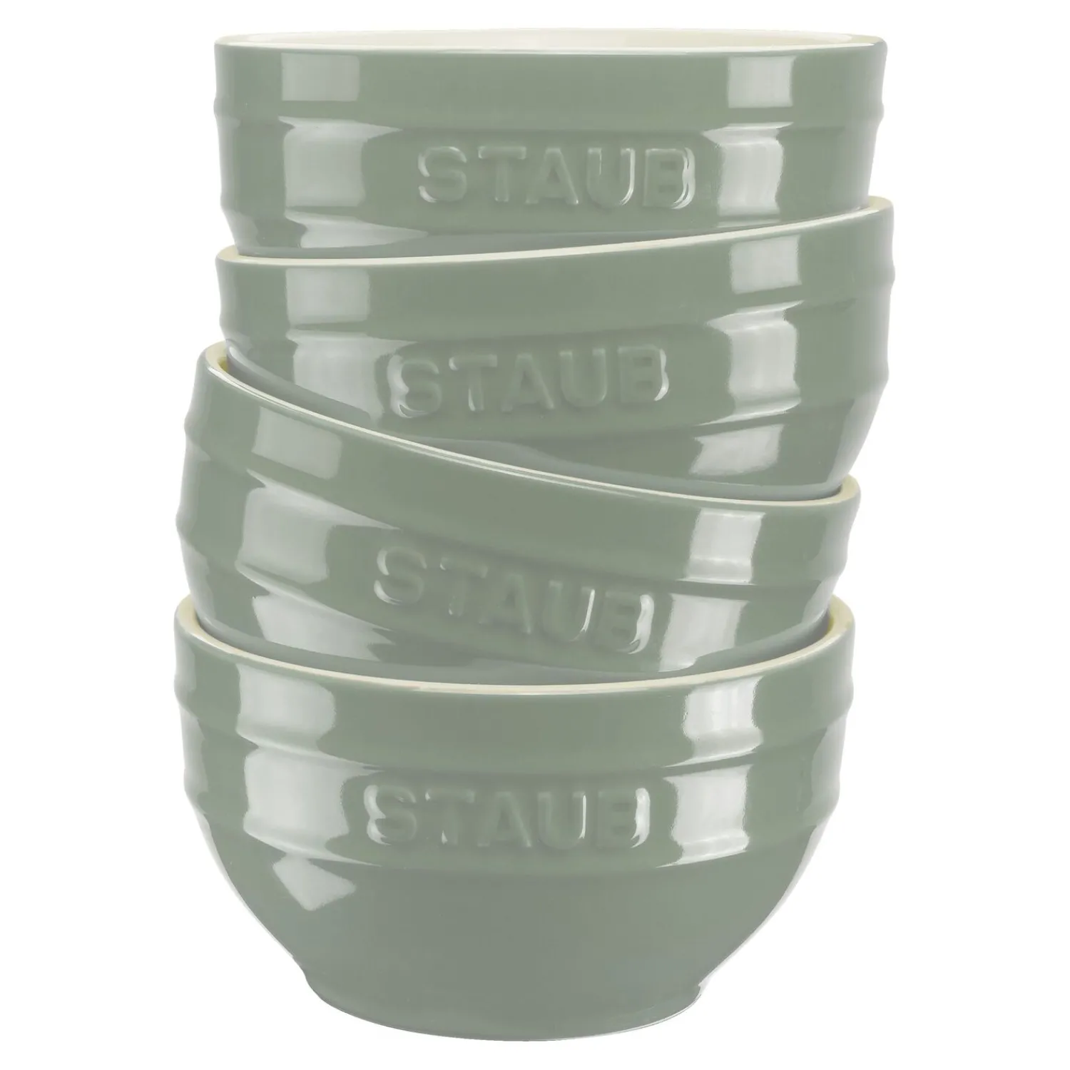Staub Set de bols 14 cm / 4-pcs Eucalyptus Hot
