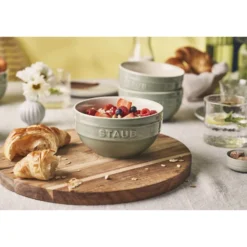 Staub Set de bols 14 cm / 4-pcs Eucalyptus Hot