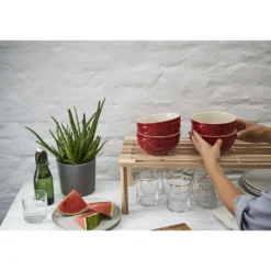 Staub Set de bols 14 cm / 4-pcs Cerise Best