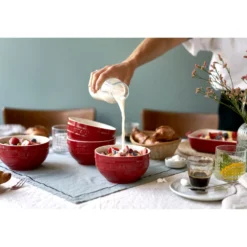 Staub Set de bols 14 cm / 4-pcs Cerise Best