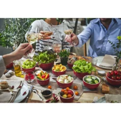 Staub Set de bols 14 cm / 4-pcs Cerise Best