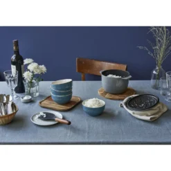 Staub Set de bols 12 cm / 4-pcs Turquoise antique Sale