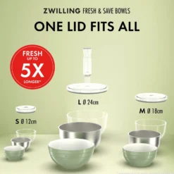 Staub Set de bols 12 cm / 4-pcs Blanc ivoire Sale