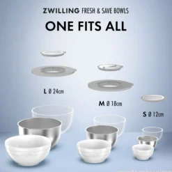 Staub Set de bols 12 cm / 4-pcs Blanc ivoire Sale