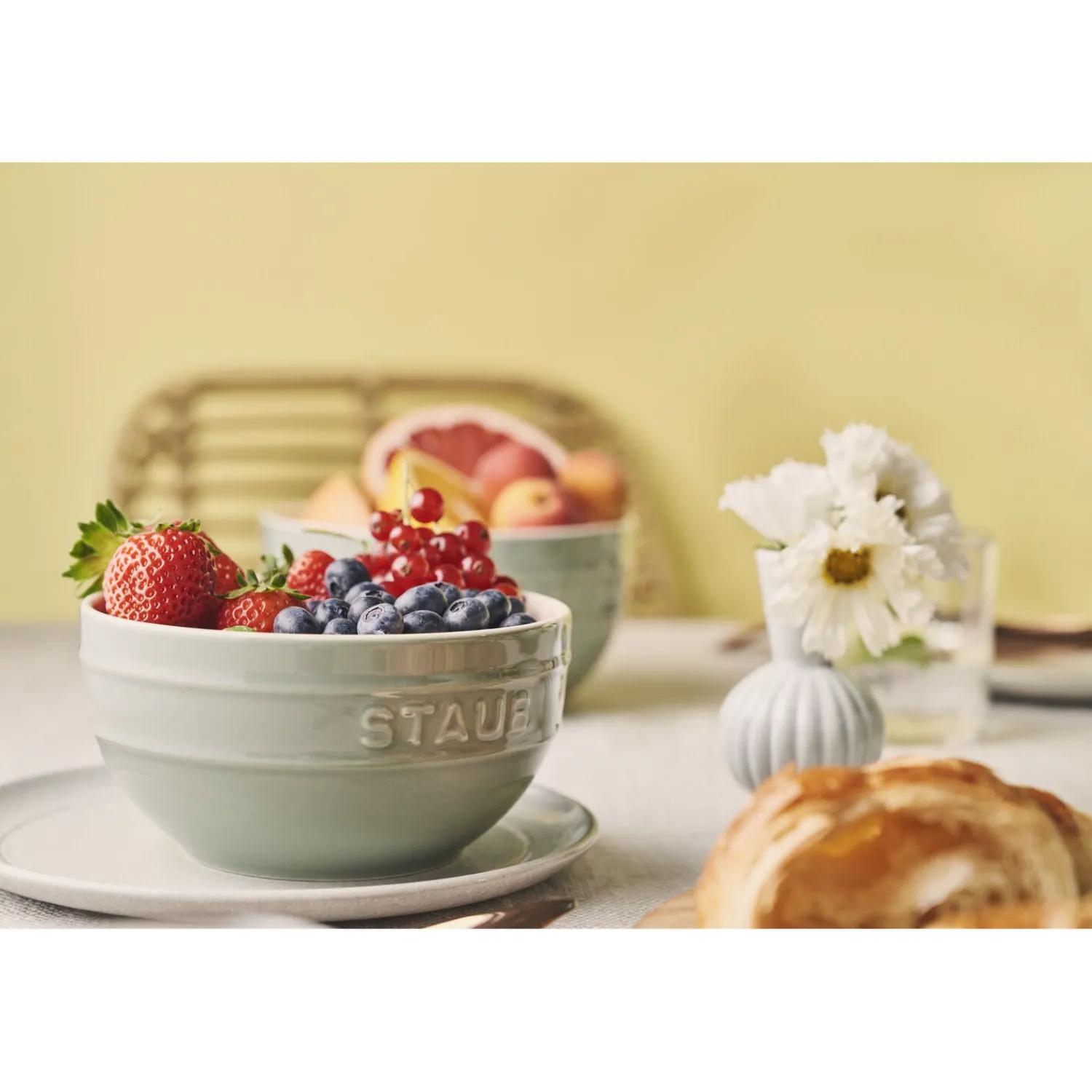 Staub Set de bols 12 cm / 4-pcs Eucalyptus Clearance