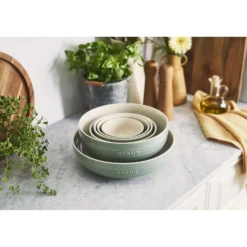 Staub Set de bols 12 cm / 4-pcs Eucalyptus Clearance
