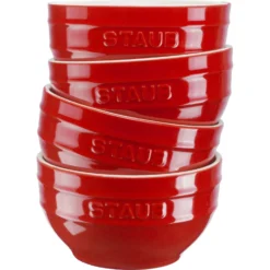 Staub Set de bols 12 cm / 4-pcs Cerise Clearance