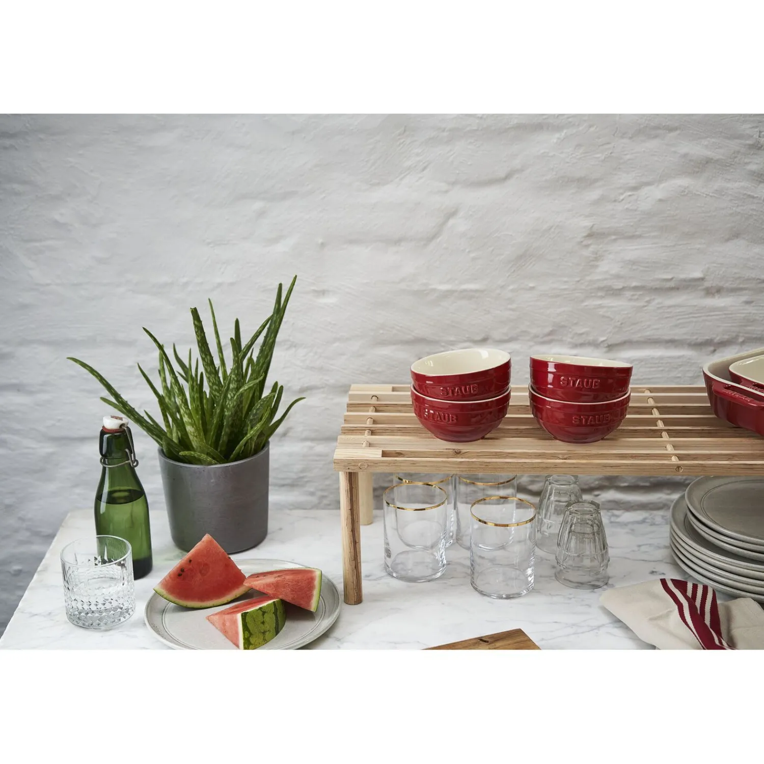 Staub Set de bols 12 cm / 4-pcs Cerise Clearance