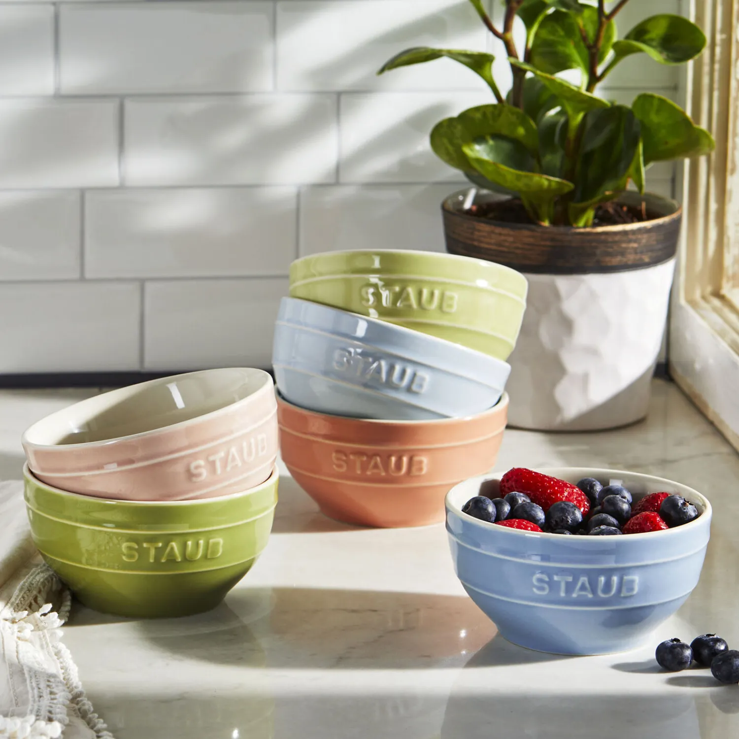 Staub Set de bols macaron 12 cm / 6-pcs Sale
