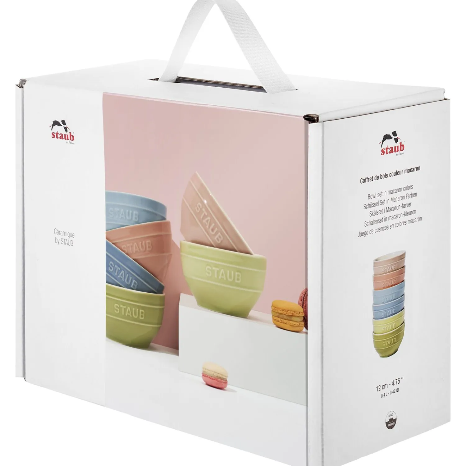 Staub Set de bols macaron 12 cm / 6-pcs Sale