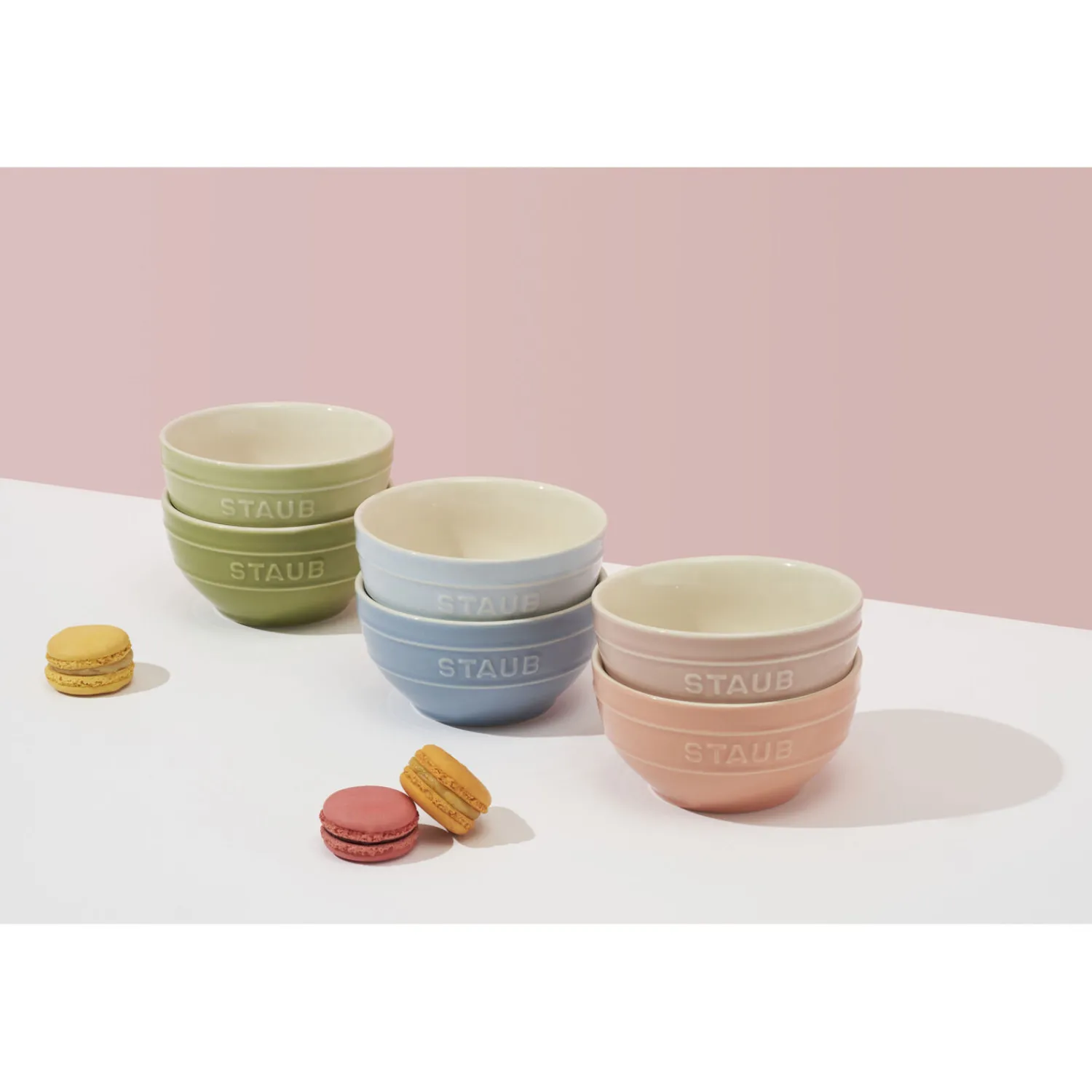 Staub Set de bols macaron 12 cm / 6-pcs Sale