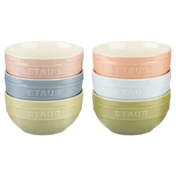 Staub Set de bols macaron 14 cm / 6-pcs Discount