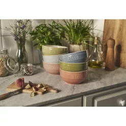 Staub Set de bols macaron 14 cm / 6-pcs Discount