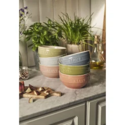 Staub Set de bols macaron 14 cm / 6-pcs Discount