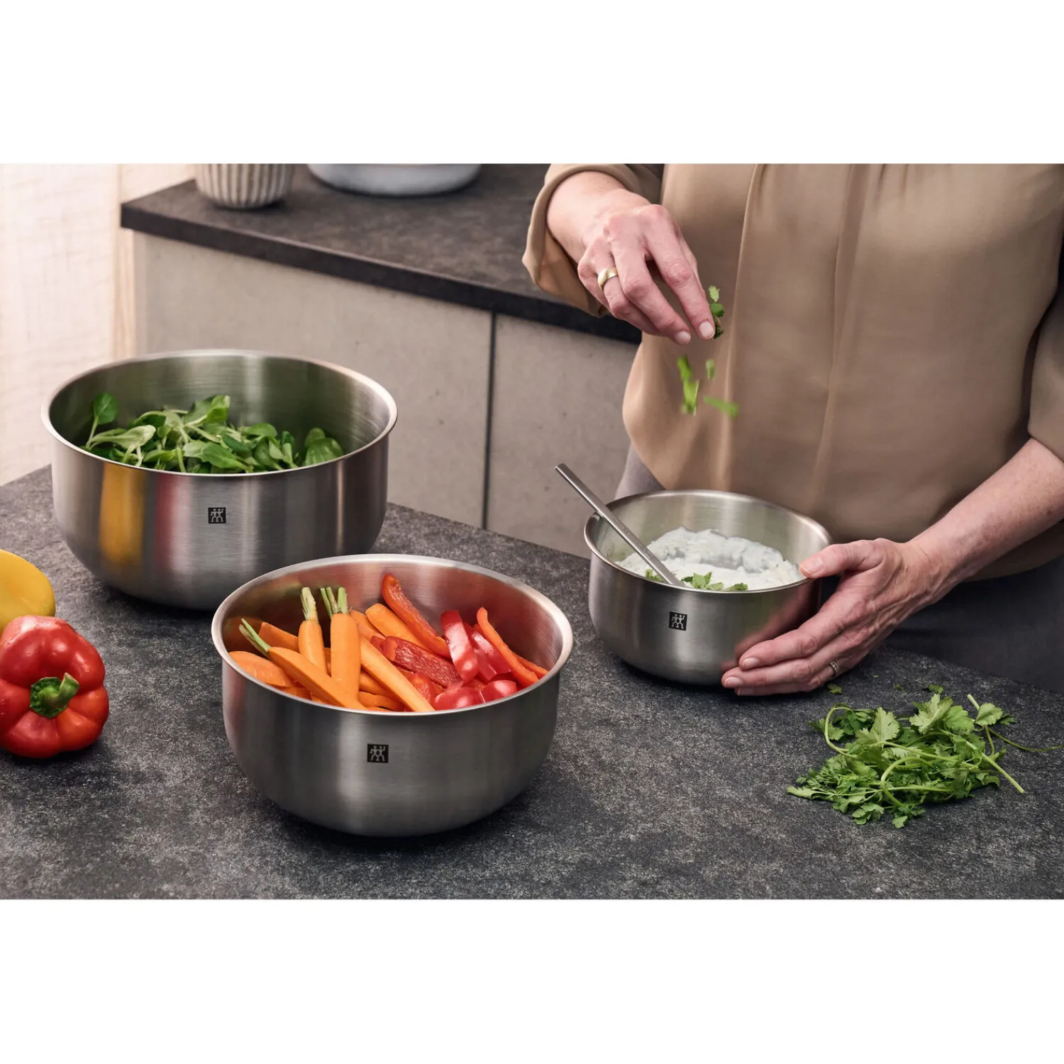 ZWILLING Set de bols 3-pcs
