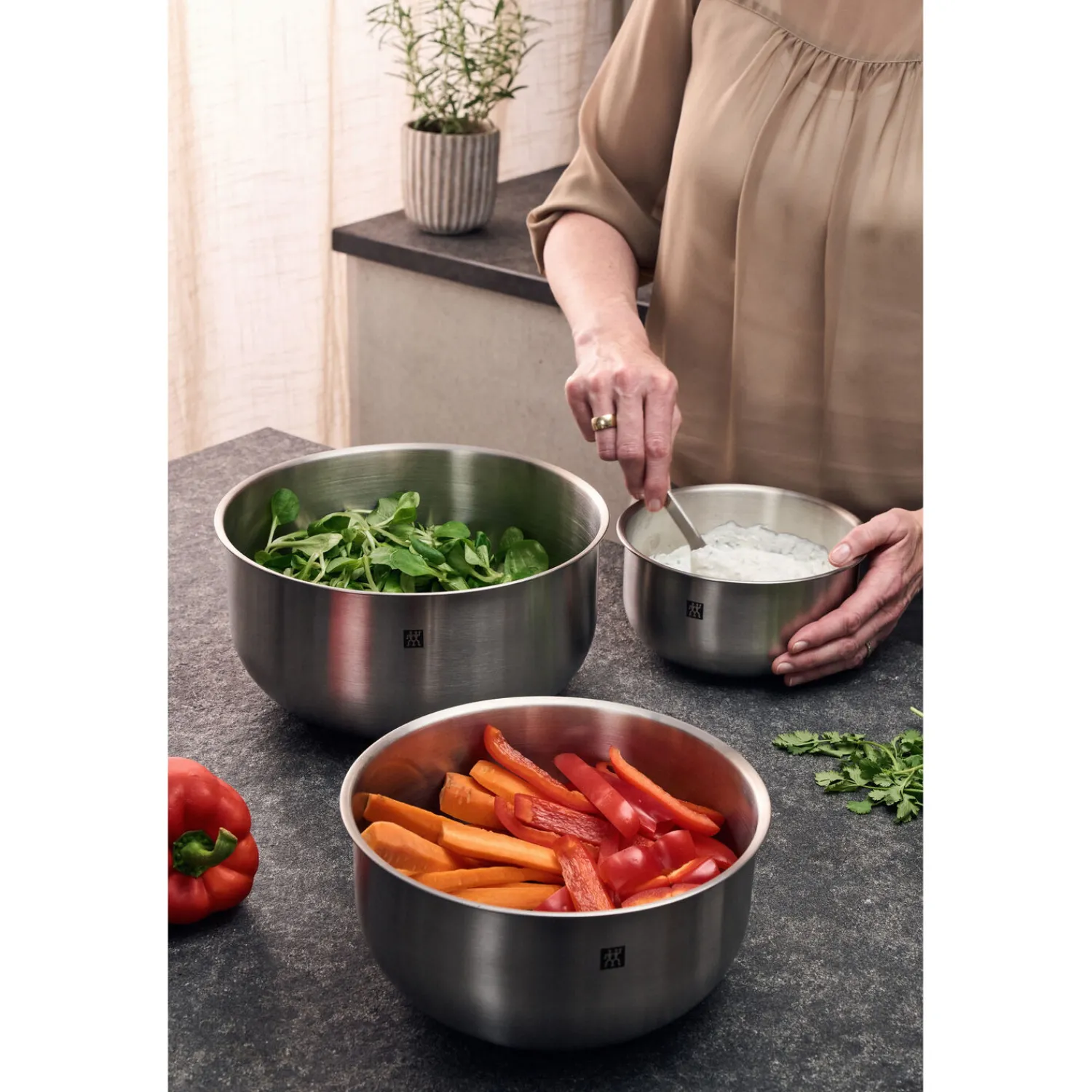 ZWILLING Set de bols 3-pcs
