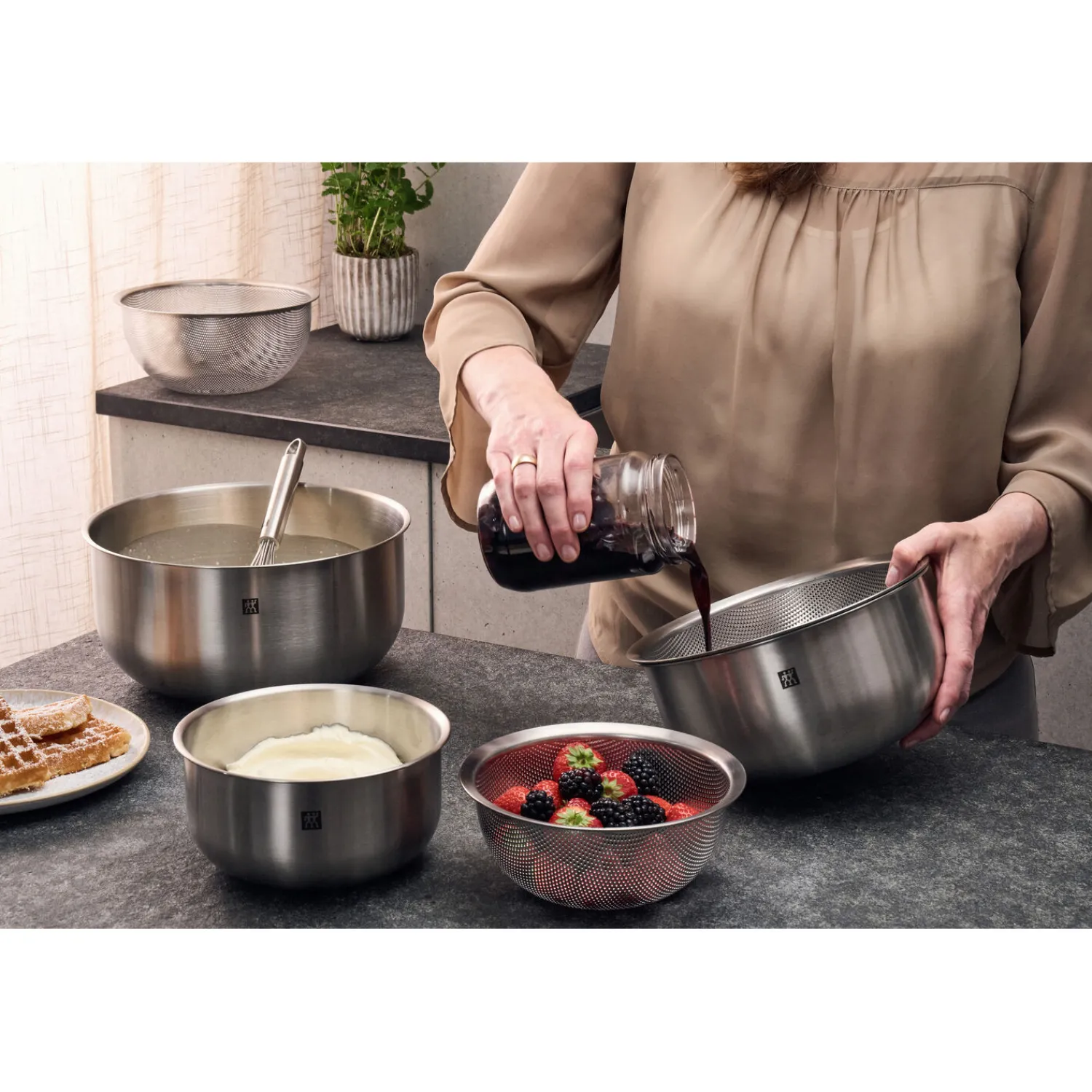 ZWILLING Set de bols 3-pcs