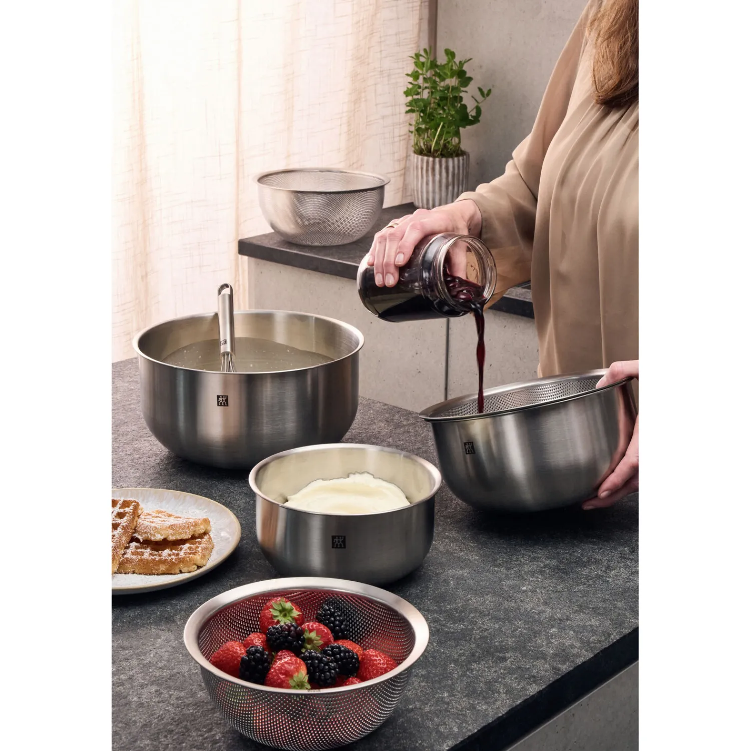 ZWILLING Set de bols 3-pcs