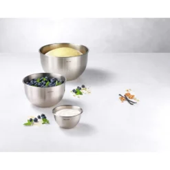 ZWILLING Set de bols S/M/L / 3-pcs, Acier inoxydable, Argent Hot