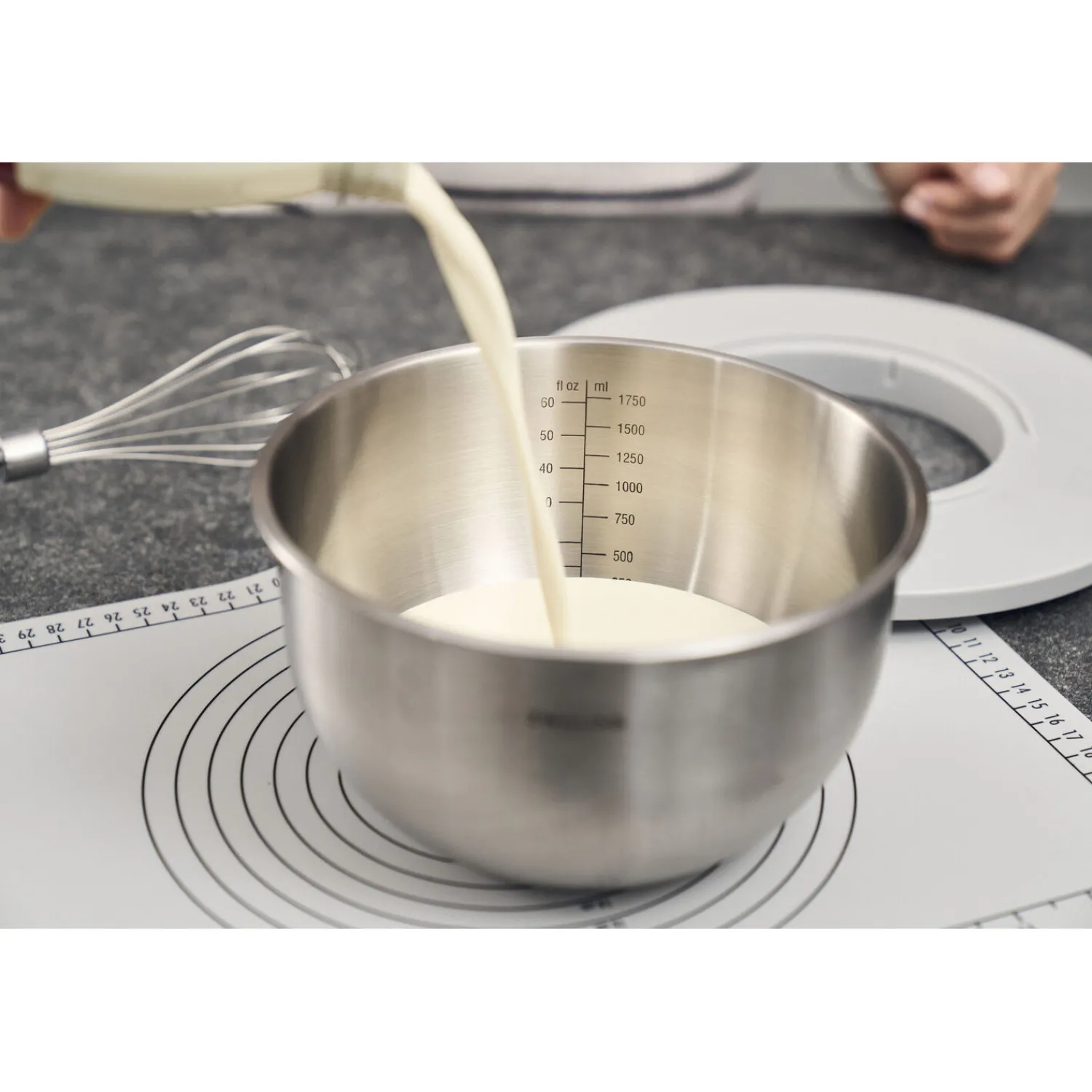 ZWILLING Set de bols S/M/L / 3-pcs, Acier inoxydable, Argent Hot