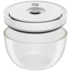 ZWILLING Set de bols sous vide S/M/L / 6-pcs, Verre, transparent-blanc Sale