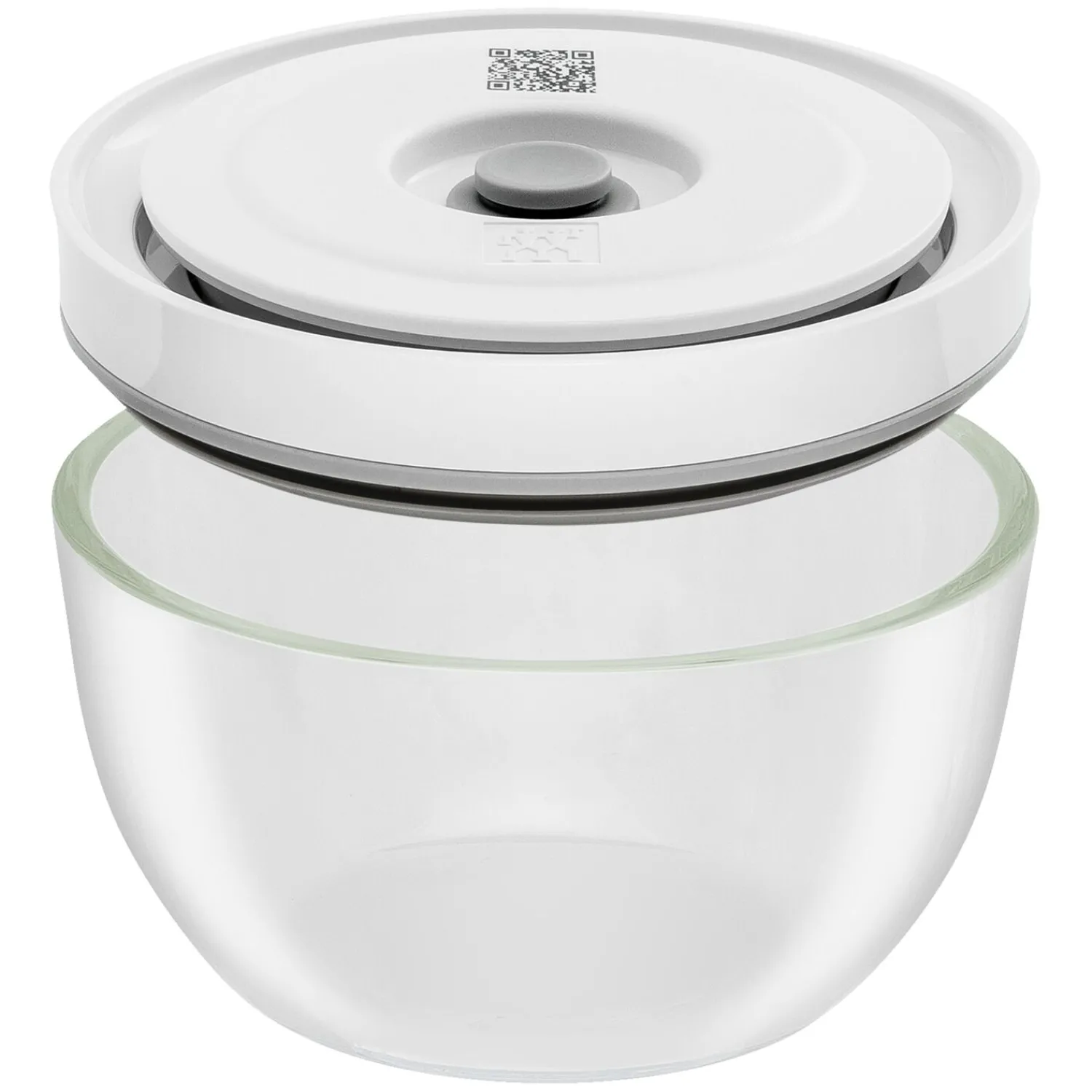 ZWILLING Set de bols sous vide S/M/L / 6-pcs, Verre, transparent-blanc Sale