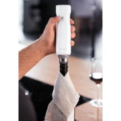ZWILLING Set de bouchons de vin sous vide, 3-pcs, Gris Discount
